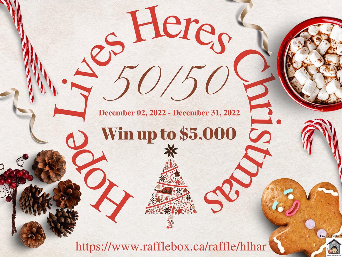 Get your raffle tickets and recoup some of that holiday money!