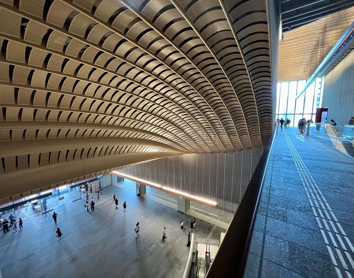 illustrarch's tweet image. Hong Kong Palace Museum by Rocco Design Architects Associates

#building #design #architects #museum #architecture #illustrarch