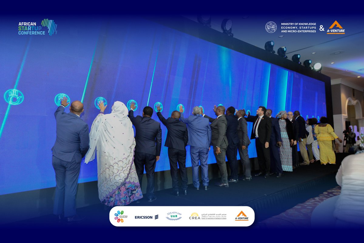 AfricanStartupC's tweet photo. Throwback on the very successful first edition of the African Startup Conference in Algiers at the Abdellatif Rahal International Conference Center on December 5 and 6
Stay tuned to watch all the Interviews, Panels, Speeches and debates

@AlgeriaVenture 
#africanstartupconference https://t.co/bjBaDE8iuO