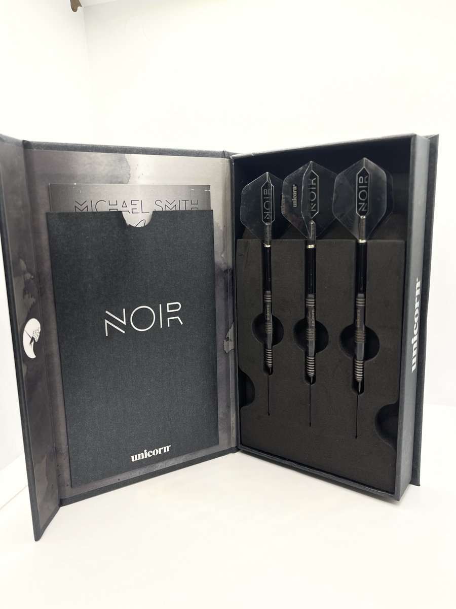 ‼️DEAL OF THE WEEK‼️

⚫️25g Unicorn Michael Smith Noir⚫️
•Boxed (No Sleeve)
•Unused Setup
•Dimensions - 49.6mm x 6.7mm
•Barrel Condition - 8.5/10

🔥NOW - £47.50pp🔥