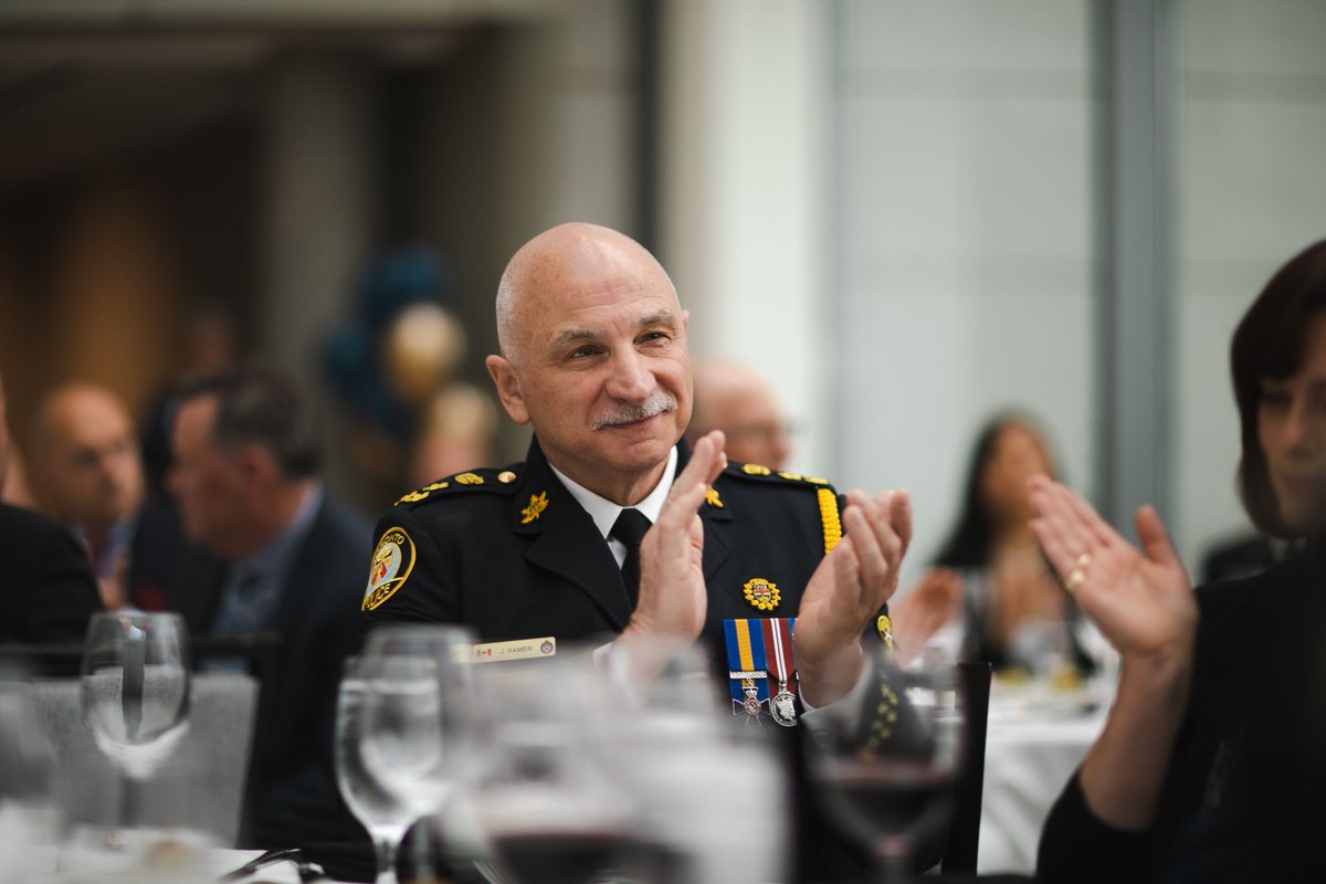 Today is my last day as Chief of Police. I am filled with pride in the @TorontoPolice & our members.The future is bright.We are learning from our past & by listening, we are improving relationships with the community. Best wishes for a wonderful holiday season. Thank you Toronto.