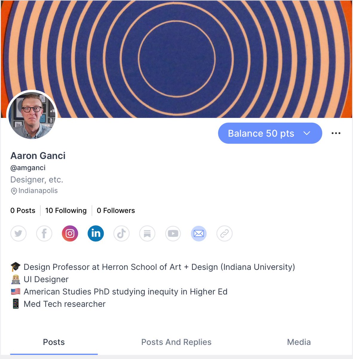 Catch me on Post...how 'bout dat.
post.news/amganci