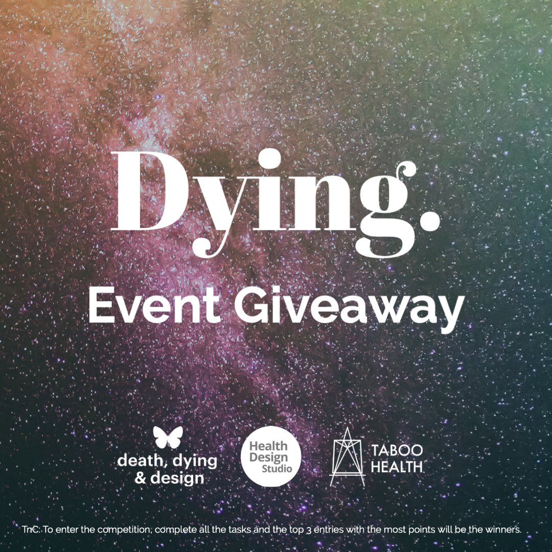 🎄🎁Happy Holidays🎅☃️
❄️This festive season, enter the Dying Series Holiday Giveaway Contest and stand a chance to win FREE access to the Dying. Symposium!🥳❤️
Also, the Top 1 winner🏆wins a chance to Dine with the Dying Symposium Speakers🎙️

🔗Link in bio📲

#giveaway #contest