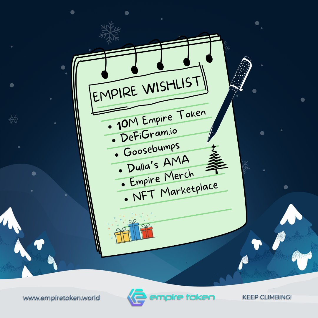 Empire Token tweet media