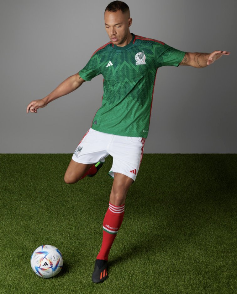 SNKR_TWITR on Twitter "PRICE DROP at 98 adidas Mexico 22 Home Authentic Soccer Jersey Shop