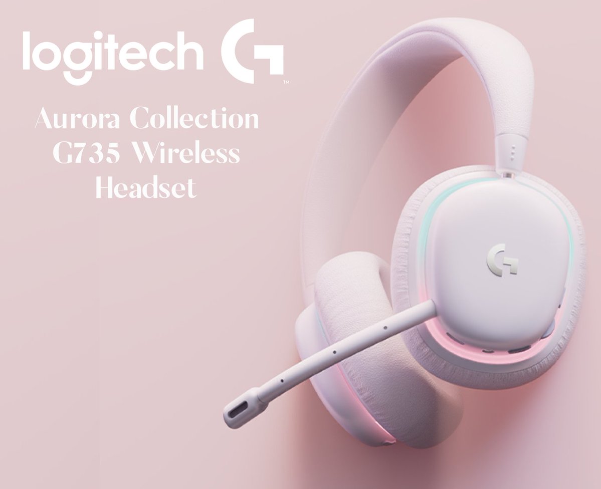 Thanks to my friends over at @LogitechG I'm giving away an Aurora G735 Wireless Headset for Christmas! To Enter: ✧ Follow me & @LogitechG ✧ Retweet this tweet ✧ Reply with #HappyLogiDays Winner announced on 23rd Dec. [Provided by Logitech - Ad]