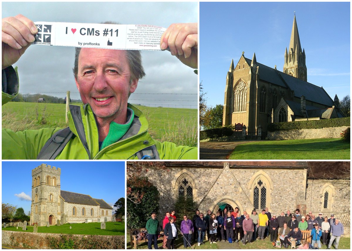 GoGeocaching's tweet photo. It’s #birthday time! The #UK Church Micro series recently commemorated its 15th anniversary! 🥳

🎂 https://t.co/bxB90Vrf3w 🎂

We sat down with geocacher sadexploration, the architect of the series, to learn about the creation of this #geocaching series. https://t.co/f16KVk99kT