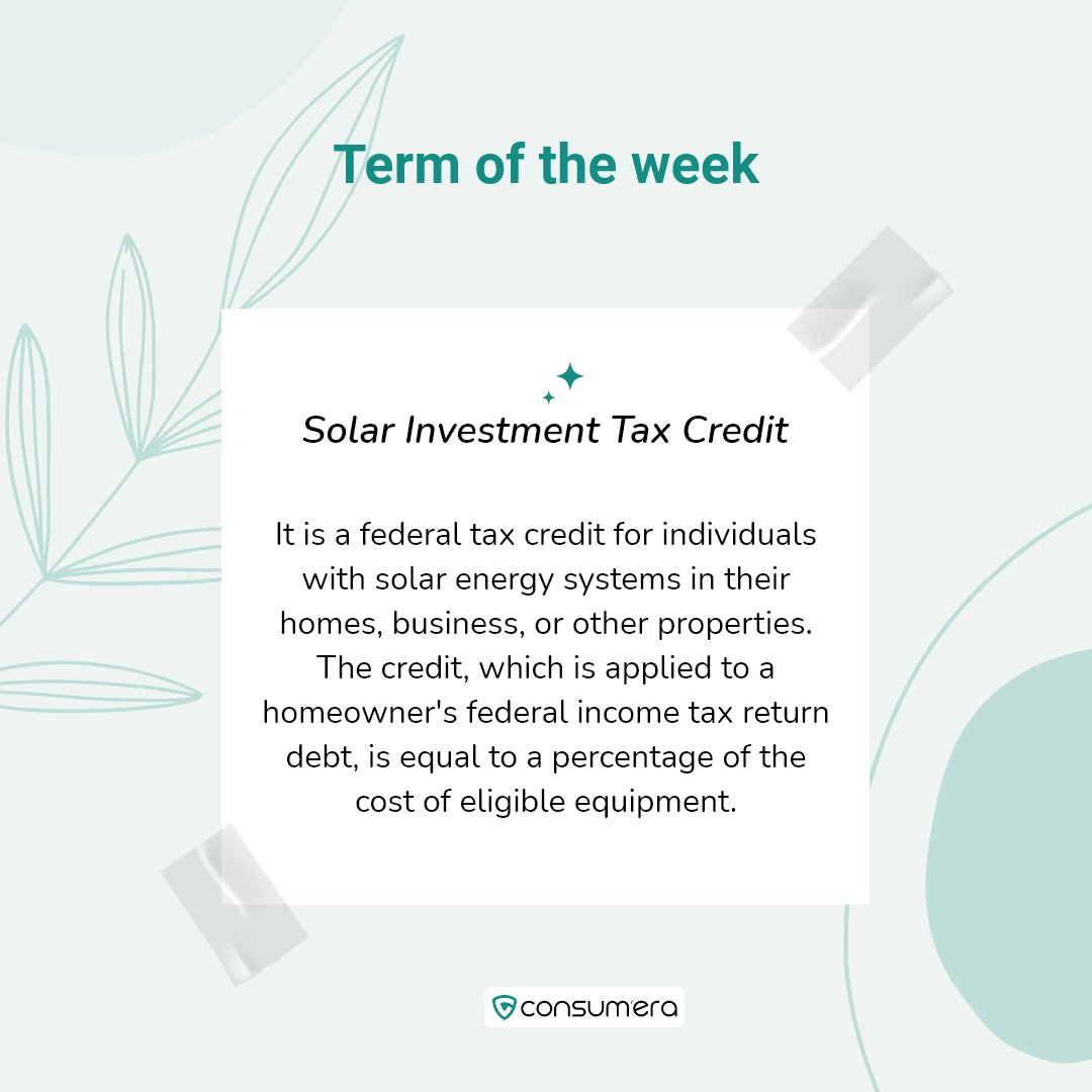 consumeradotcom's tweet photo. 💵Tax credits have helped people invest in solar panels, electric vehicles, and energy-efficient appliances.
Check out our page for the best solar panels of 2022.- https://t.co/bGTwhHQojM
#tax #consumera #money #taxcollection #politics #socialist #socialism #taxisgood https://t.co/dUbKErpqWV