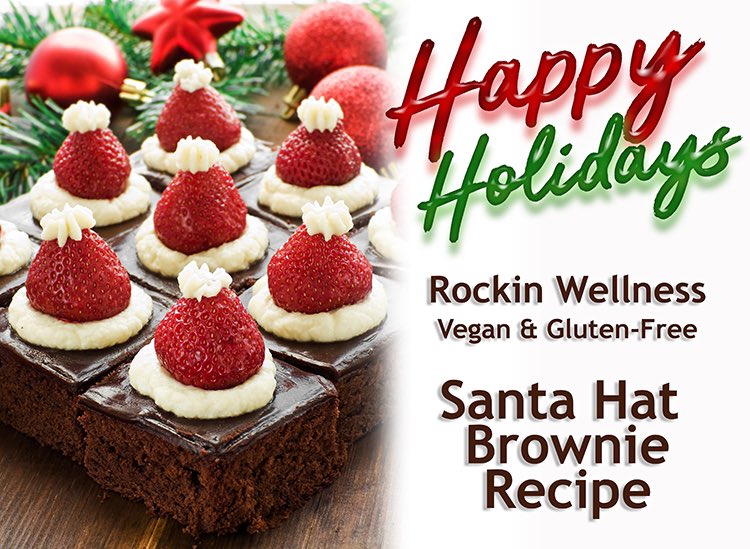 RockinWellness's tweet photo. Don’t these #rockinwellness #vegan #glutenfree #brownies look so #yummy?
Visit our website for the recipe!
#santahatbrownies
🎅🍓🍫
#superfood #healthy #christmas #superfood #longevity #smoothie #veganprotein #brownie #strawberry #berries #vanillaprotein #proteinshake #smoothies https://t.co/oAvCVAK0Ly