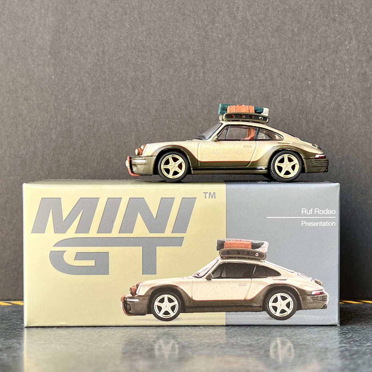 theviralhobby's tweet photo. RUF Rodeo Presentation | 421 | MiniGT

More on: https://t.co/XZ7gTTVnBF 

Review: https://t.co/oaDNprkxBn

@RedditProf @diecast_newb @DiecastHype @HunterGarage1 @TSMModel @MINIGT64 @DiecastCarsNow @Porsche @GarageDiecast @LenosGarage 

#theviralhobby #rufrodeopresentation https://t.co/Ct1sbYqDeY