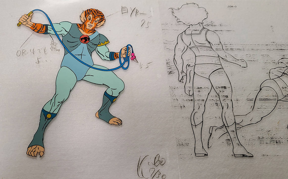 AnimeCartoonCel's tweet photo. Thundercats #LionO Cosmocats #Starlion #ProductionCel #ModelCel
Sold for $2,200 in December 2022
More #CartoonCel & #AnimeCel & #Cel / #Cels here : https://t.co/Xs57v3J5aC
#Anime #Cartoon #Animation https://t.co/DpyDIoDgQs
