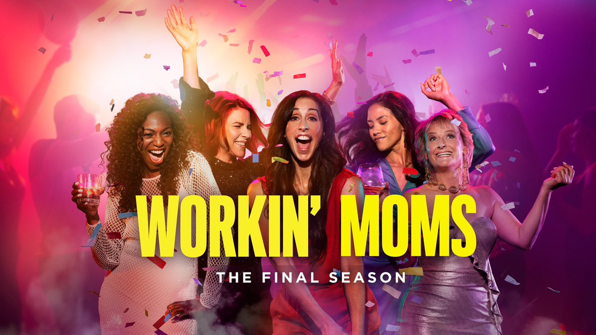 Coming up HOT. The Final Season of #WorkinMoms premieres in TWO WEEKS!!!!!