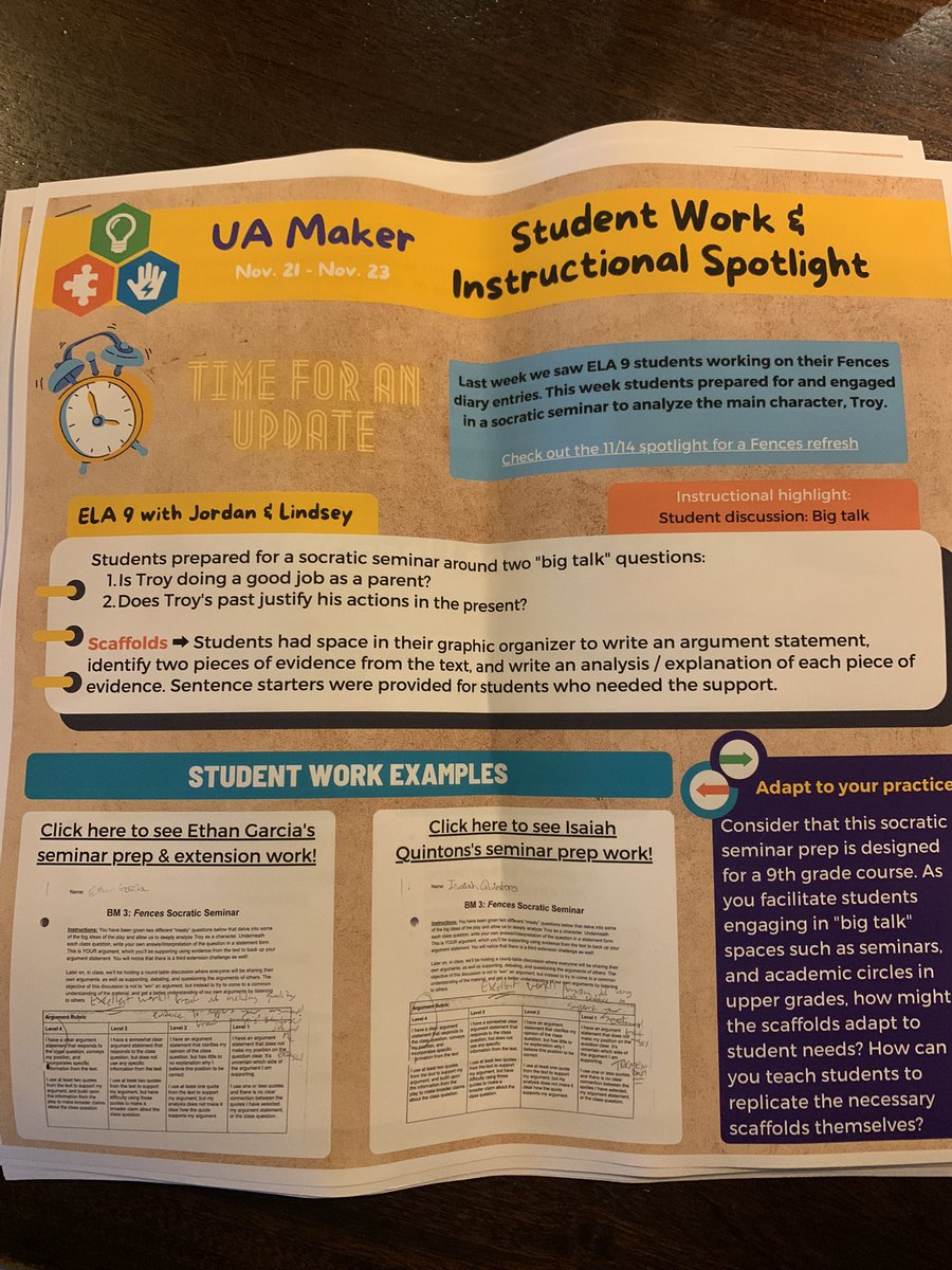 Luke Bauer (@lukebauer33) on Twitter photo I had the honor of coming home to <a href="/UAMakerNYC/">UA Maker Academy</a> this morning. Having a chance to go on a learning walk and see alumni, who are now teaching, warmed my heart. Lots of greatness happening on the 4th floor of 411 Pearl. Shout out to Amy for all her hard work! I had the honor of coming home to <a href="/UAMakerNYC/">UA Maker Academy</a> this morning. Having a chance to go on a learning walk and see alumni, who are now teaching, warmed my heart. Lots of greatness happening on the 4th floor of 411 Pearl. Shout out to Amy for all her hard work!