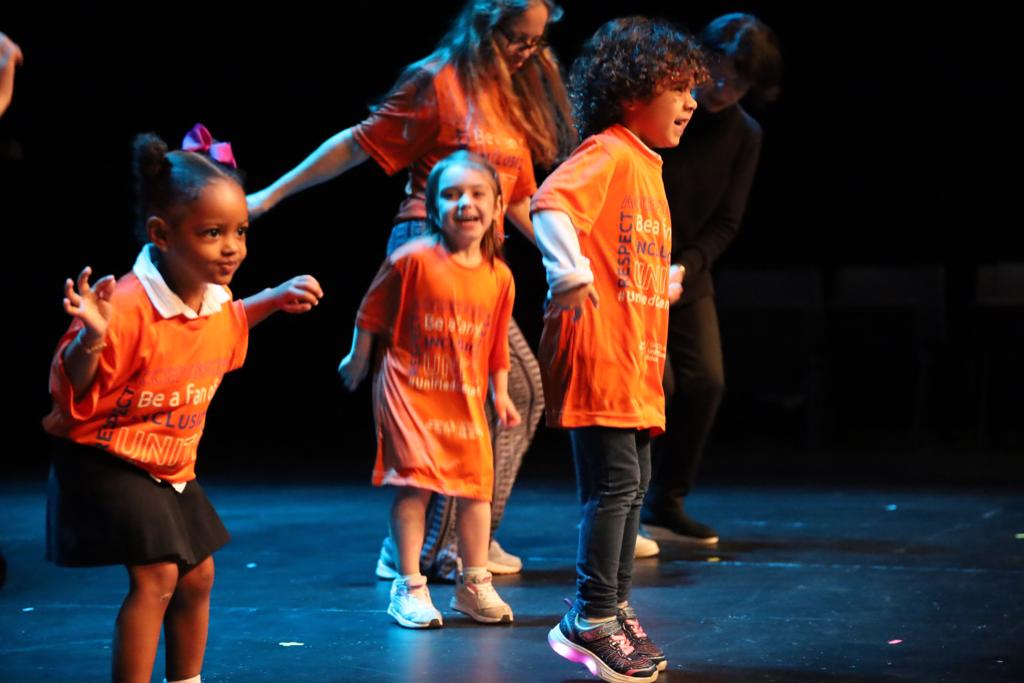 SuptDotres's tweet photo. Delightful artistic performances today by @MDCPS students through the @OfficeofESE @Arts4AllFlorida program. Thank you to @ArshtCenter President and CEO @jzarts and his team for their invaluable support. #ArtsInOurSchools https://t.co/HTM5yr29BX
