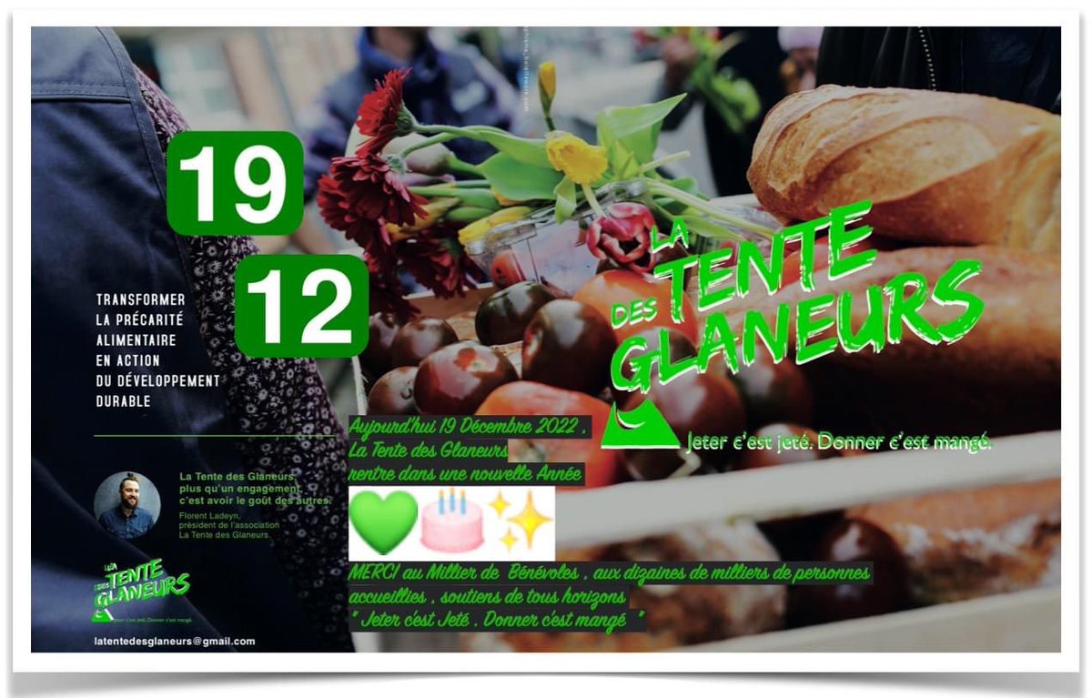 La Tente des Glaneurs tweet media