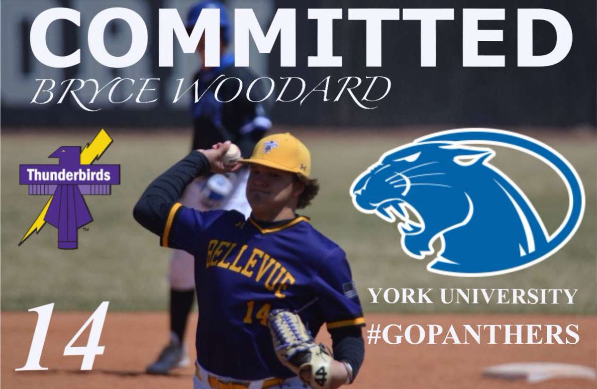 I’m very excited to announce my commitment to York University! I would like to thank god, my family and all the coaches that helped me through this process! #GoPanthers