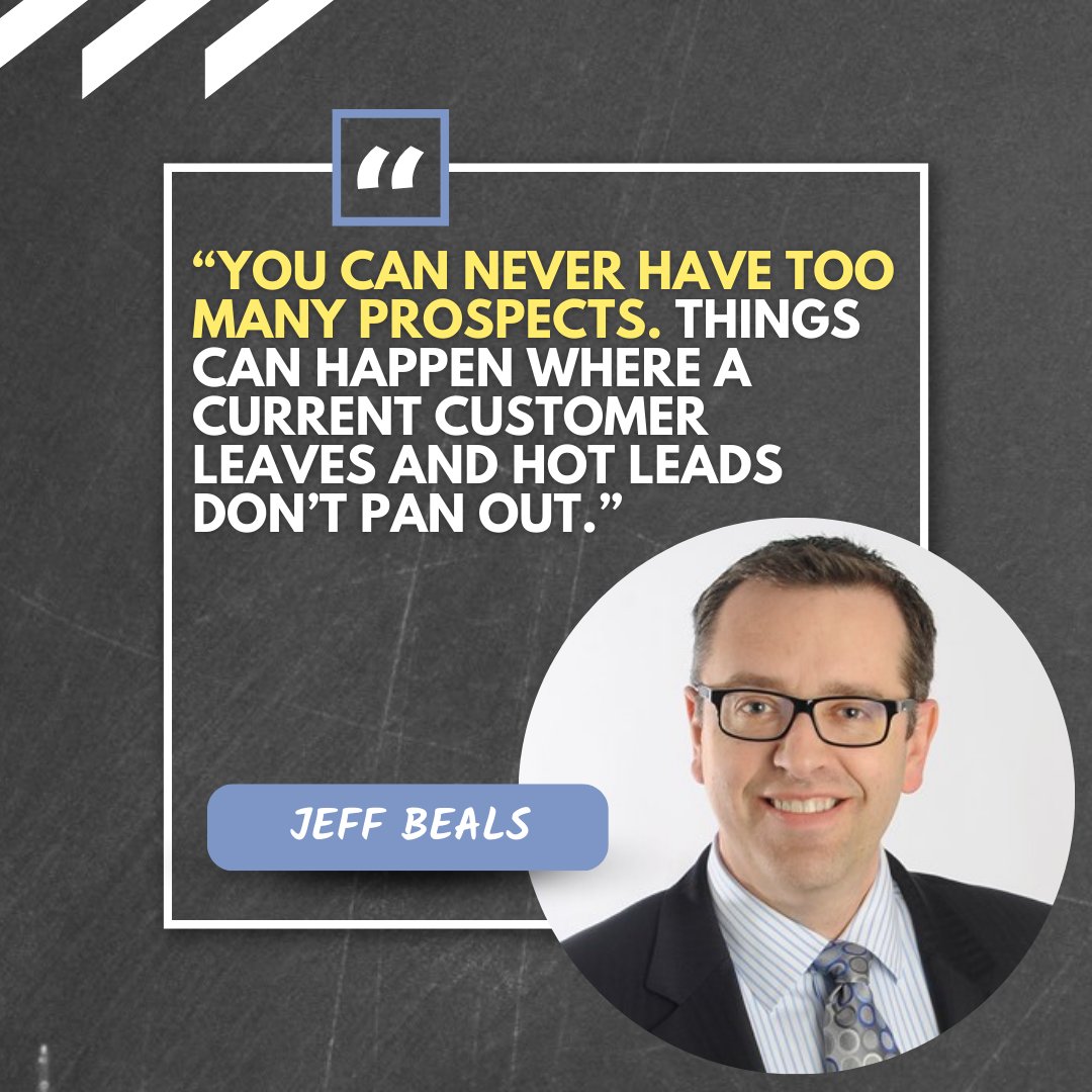 The Secret To Prospecting New Business

In this #Podcast episode, you’ll get the secrets for free on how to successfully prospect for new business. Jeff Beals from <a href="/growomaha/">Grow Omaha</a> joins to talk about all the secrets he uses to prospect new business.

podcasts.apple.com/us/podcast/the…