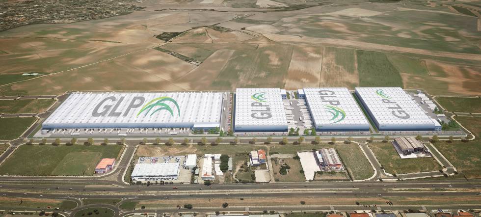 MadridProyecta's tweet photo. 📦Alcampo🇫🇷 abrirá un almacén logístico XXL para impulsar la venta física y online. Suma 100.000 metros cuadrados en Illescas, alquilados a GLP, a otros 35.000 en San Fernando.

📍Illescas
ℹ️https://t.co/KQYACZOmsU
🗨️https://t.co/xt0hINtOVr https://t.co/aE31zwDPEr