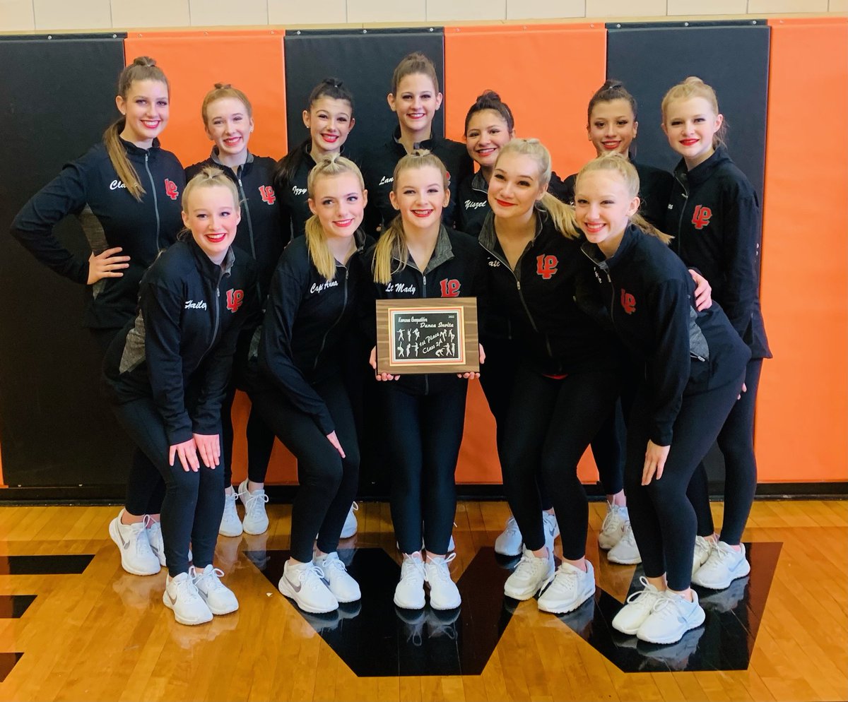 Congratulations to the Cavalettes on winning 1st place this weekend!!!  Great job!!!  #WeAreLP #UnitedCavaliers