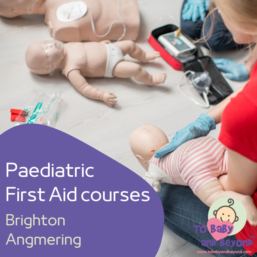 💜Book your 2023 Paediatric First Aid course today!
🌟We've courses coming up in Angmering and Brighton, perfect for both newbies and anyone looking to requalify.
⚡Head here for dates and booking: bookeo.com/tobabyandbeyond

#PaediatricFirstAid #FirstAidCourse #Brighton #Angmering