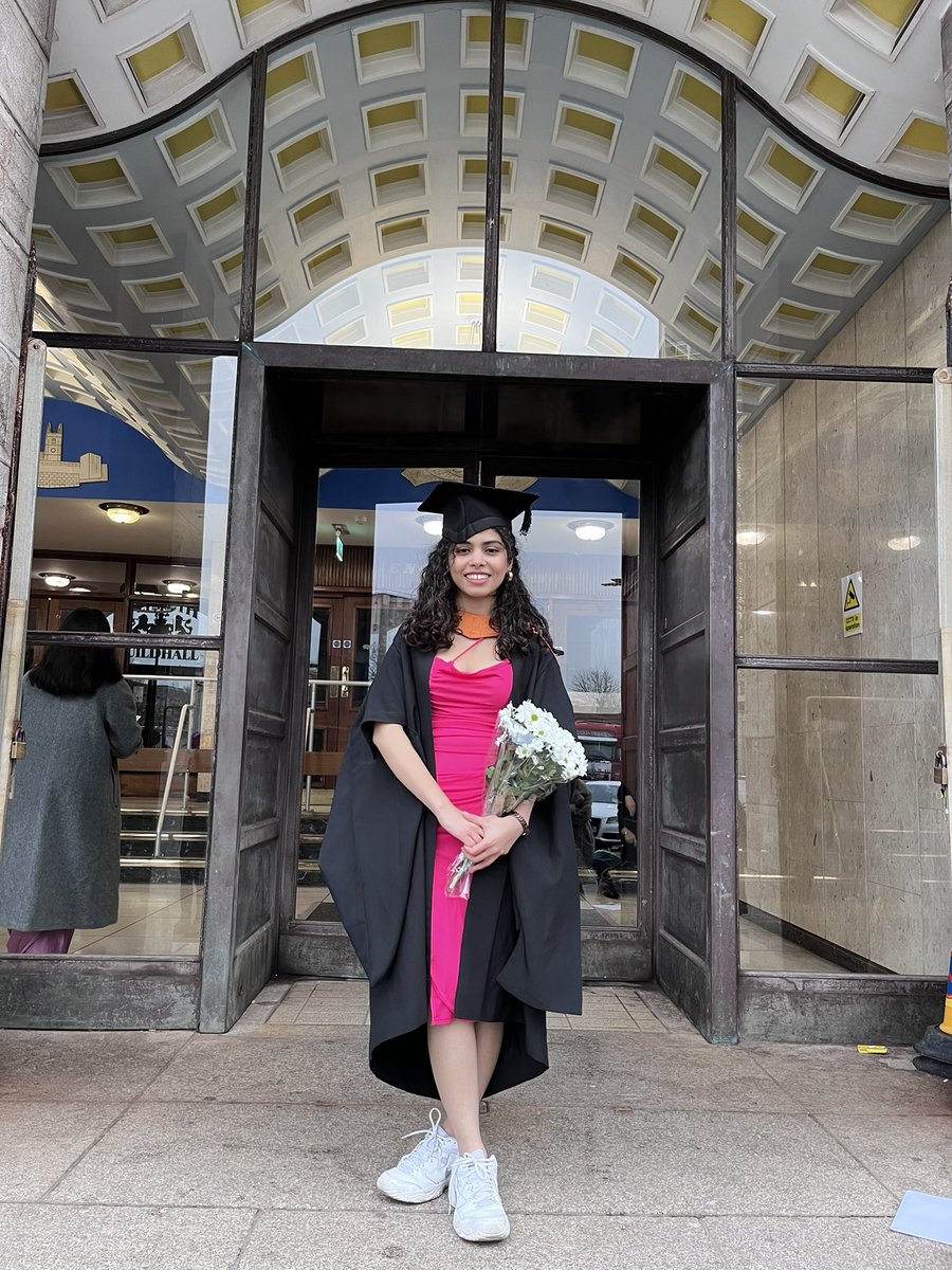 Almost a week to this day 🎓💜