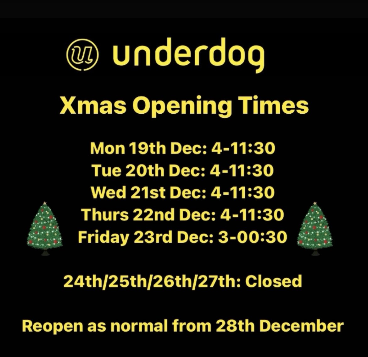 UnderDog tweet media