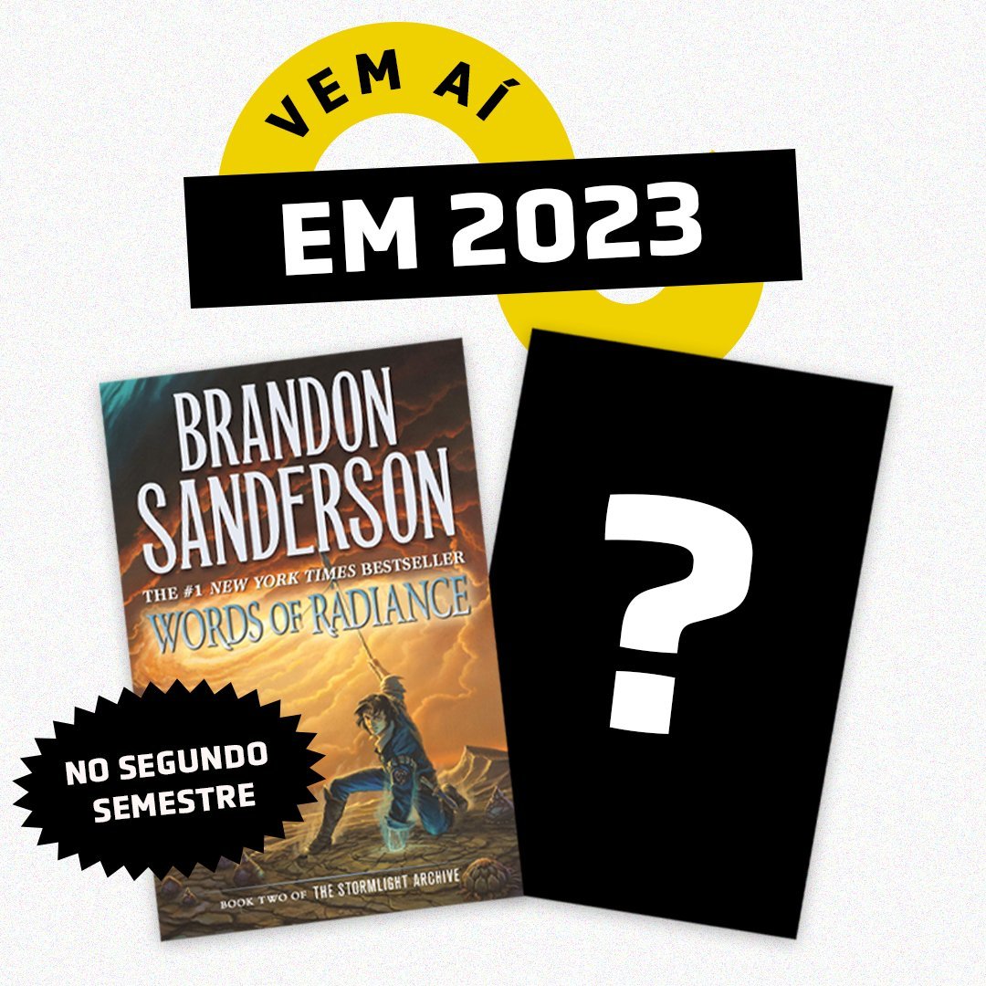 Stormlight Brasil on X: 🚨 ELE ESTÁ CHEGANDO! Confirmando o que já  sabíamos, 'Words of Radiance', sequência de O Caminho dos Reis, chega no  segundo semestre de 2023 pela @editoratrama! Além disso