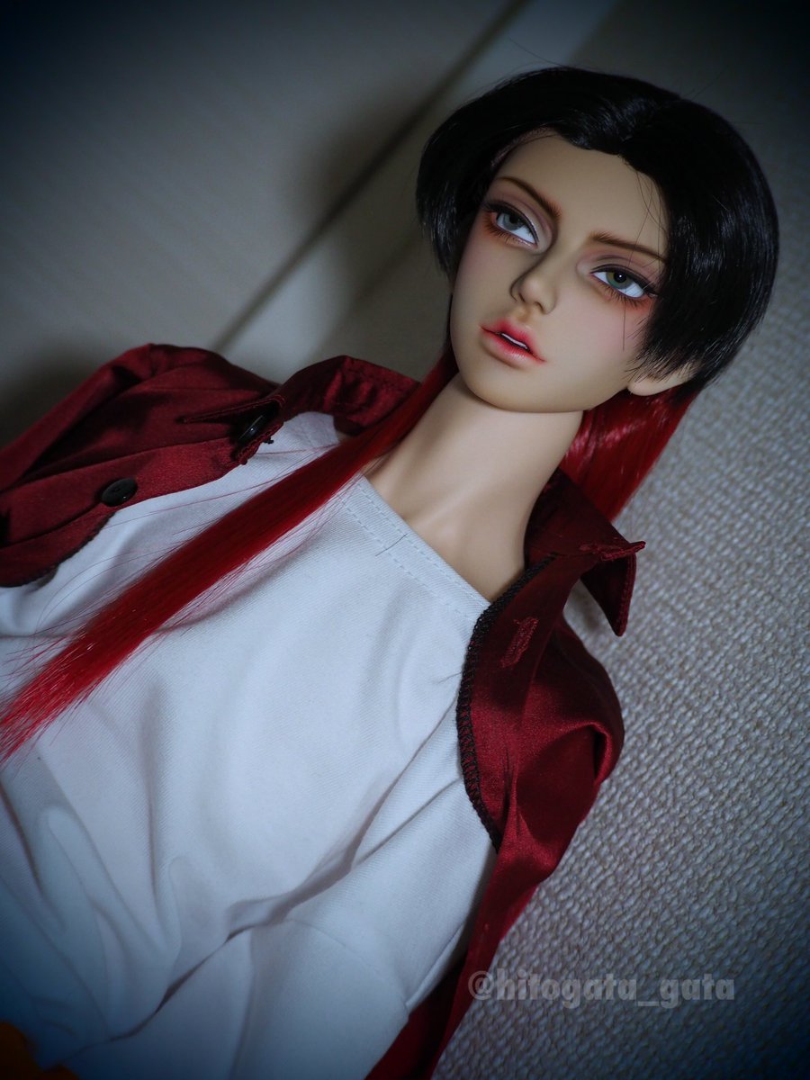 hitogata_gata's tweet photo. お迎えしてしばらく経つんだけど、お気に入りのウィッグが見つからないお兄さん。
このウィッグは色は最高なんだけどサイズが大きいの😭
#PrimeFrame https://t.co/O4GpYHLaOb