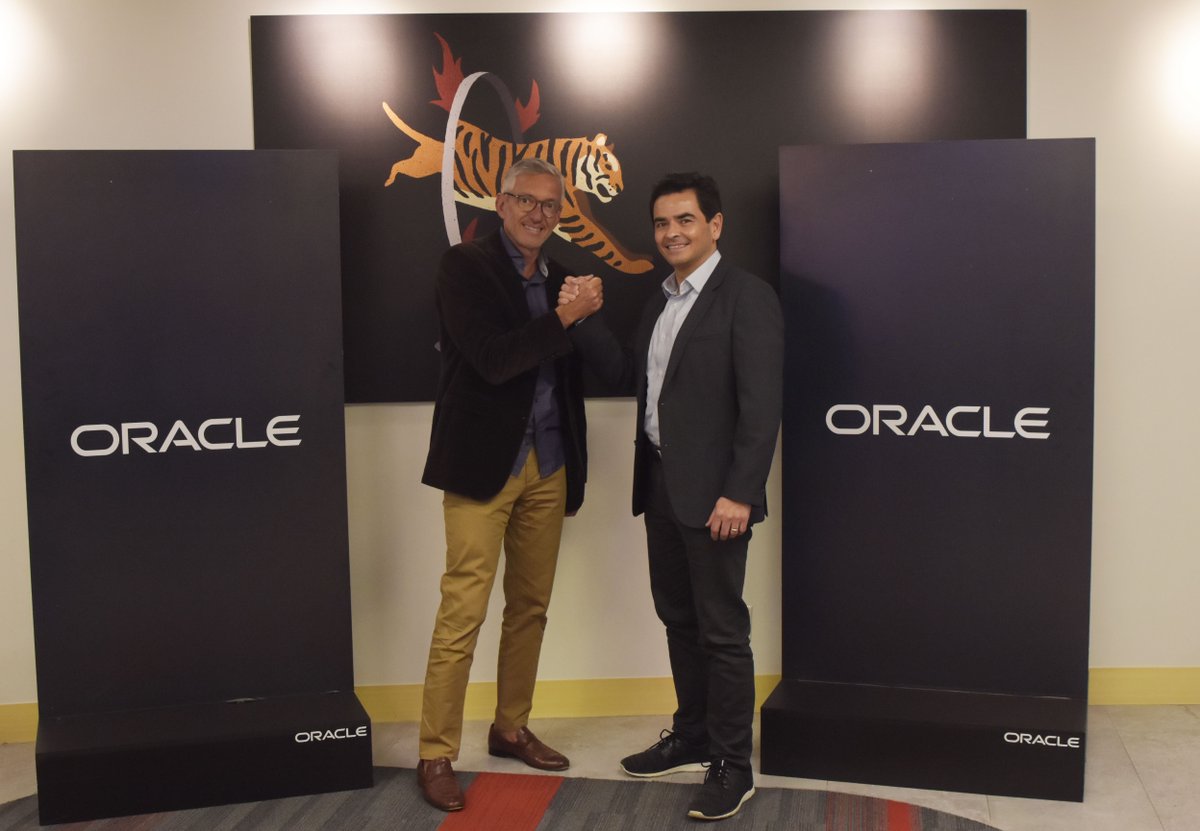 ldblanco's tweet photo. VMware y Oracle fortalecen su alianza a nivel local con el objetivo de satisfacer las necesidades de flexibilidad, innovación y seguridad en México a través de Oracle Cloud VMware Solution.
https://t.co/33zE67Qmg8: https://t.co/3bvaL6y6Bi