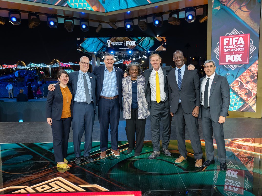 U.S. Embassy in Qatar on Twitter "The presidential delegation led by U