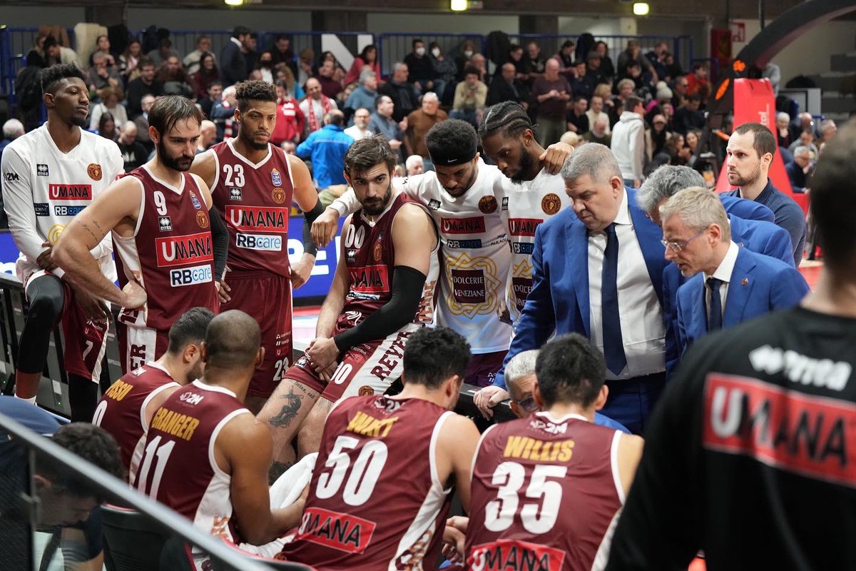 La più classica vittoria tranquilla dopo due supplementari😂🤯 avanti così ragazzi💪🏼 #teamwin <a href="/REYER1872/">Reyer Venezia</a>