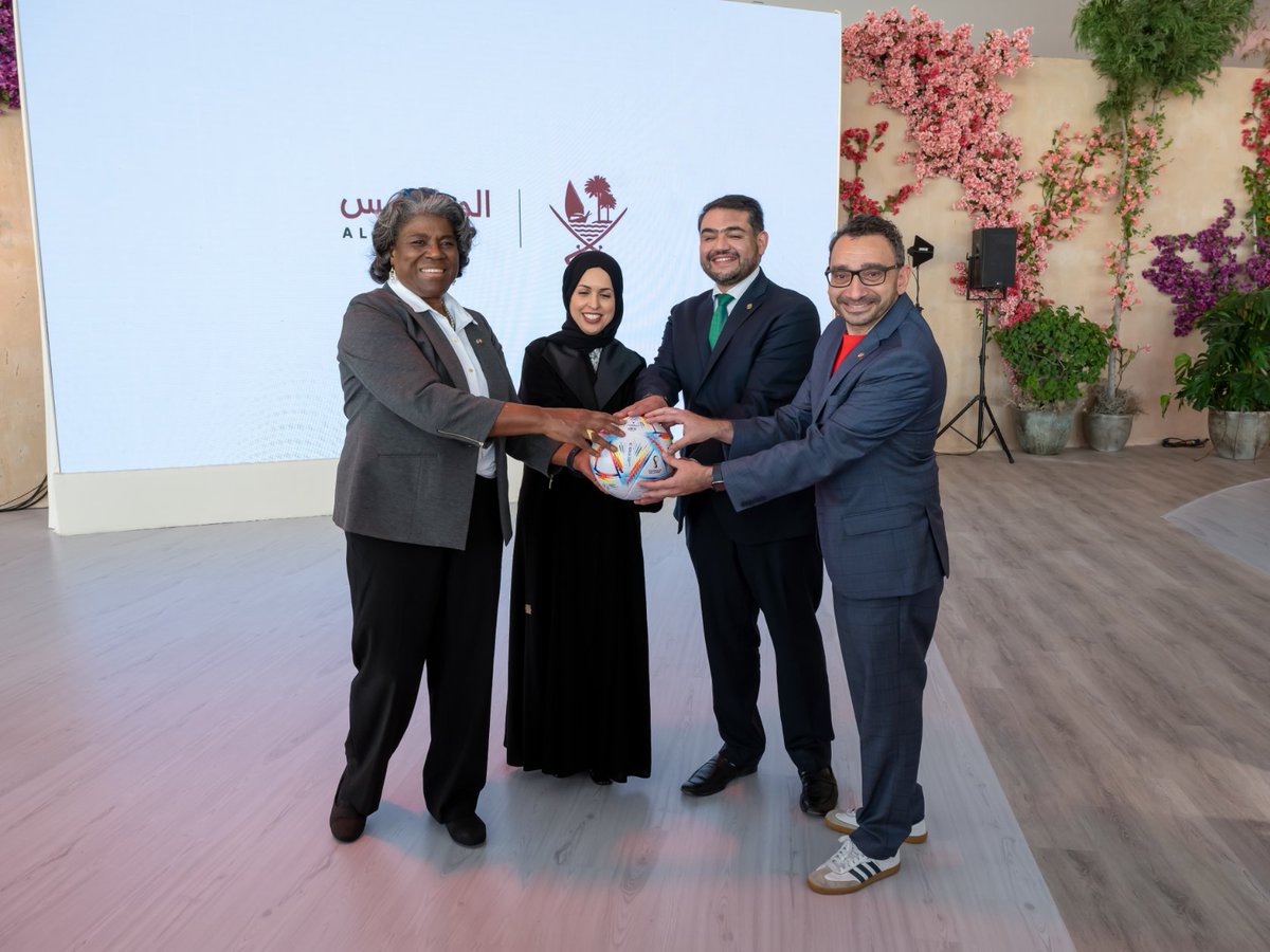 U.S. Embassy in Qatar on Twitter "The presidential delegation led by U