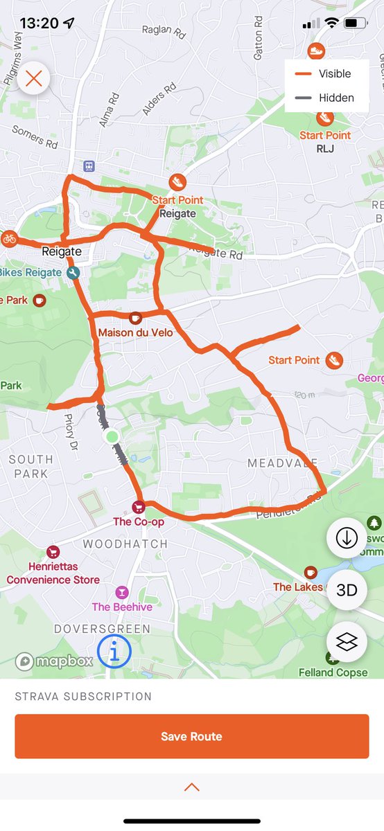 stuartsfia's tweet image. This year’s entries for #RU2Cart - The Wonky Snowman (he has his back to us which is why you can’t see the facial features!) and The Xmas Tree (damn those high buildings mucking up the GPS 😩). #teammercer #merceractive