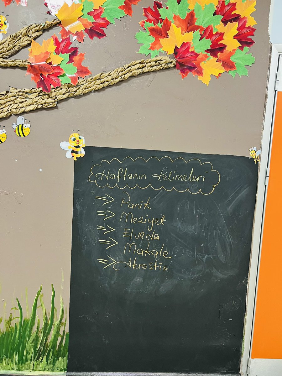 Haftalık güncel atasözü, deyim ve sözcüklerimiz panodaki yerlerini aldılar📝 <a href="/cigdemmolla/">Dr. Çiğdem Mollaibrahimoğlu</a> <a href="/dogadahayat/">Musa Sariataş</a> <a href="/hly__ozdgru/">hülya özdoğru</a> <a href="/DogaHalic/">Doğa Koleji Haliç Kampüsü</a>