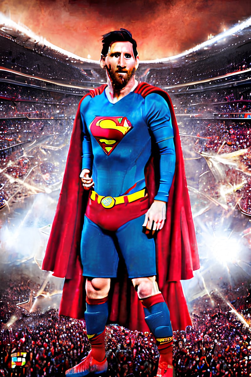 We can't deny he's a Super Human

opensea.io/assets/matic/0…

#Messi #Messi𓃵 #WorldCupFinal #WorldCup #WorldCup #leomessi <a href="/neymarjr/">Neymar Jr</a>