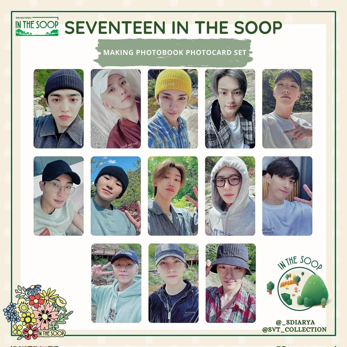 652cart's tweet photo. 𓂃 ࣪˖ wts lfb seventeen in the soop tingi ph 

ꔛ member pc: ₱110 ea, ₱90 payo
ꔛ l holder + mini - poster: ₱160, ₱130
🗯️ dop: 50% payo, rembal once onhand
ꔛ neta
ꔛ available:
woozi
seungkwan
jun
vernon 
dino
mini-poster

🌲 svt its member set photobook making pb pc https://t.co/UPoh1kKuqQ