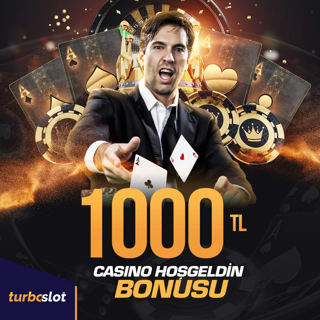 1.000 TL Casino Hoşgeldin Bonusu🔥

Kazancın En Turbo Haline Katıl Casino Keyfini Katlayarak Yaşa😍

#TurboSlotTurbokazanc

📲 Turbo Kazanç İçin Tıkla;
heylink.me/turboslotgiris/