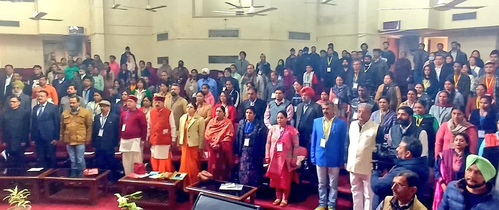 The National Working Committee held in <a href="/UniversityJammu/">University of Jammu</a> was inaugurated by <a href="/SikyongPTsering/">Sikyong Penpa Tsering</a> Prime Minister of Tibet. <a href="/DalaiLama/">Dalai Lama</a> <a href="/manojsinha_/">Manoj Sinha</a> <a href="/NetTibet/">Tibet</a> <a href="/TibetanWomen/">Tibetan Women's Assn</a> <a href="/VOT_Tibetan/">Voice Of Tibet</a> <a href="/friendsoftibet/">Friends of Tibet</a> <a href="/VOATibetan/">VOA Tibetan</a> <a href="/TibetReliefFund/">Tibet Relief Fund</a> <a href="/DrSJaishankar/">Dr. S. Jaishankar</a> <a href="/BJP4JnK/">BJP Jammu & Kashmir</a> <a href="/JKSTUDENTSASSO/">J&K Students Association</a> <a href="/JammuKashmirNow/">Jammu-Kashmir Now</a>
