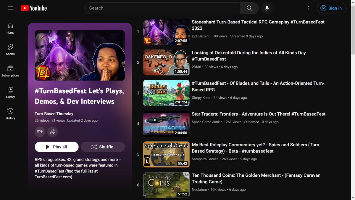 #TurnBasedThursday - Turn-Based Game Showcases tweet media