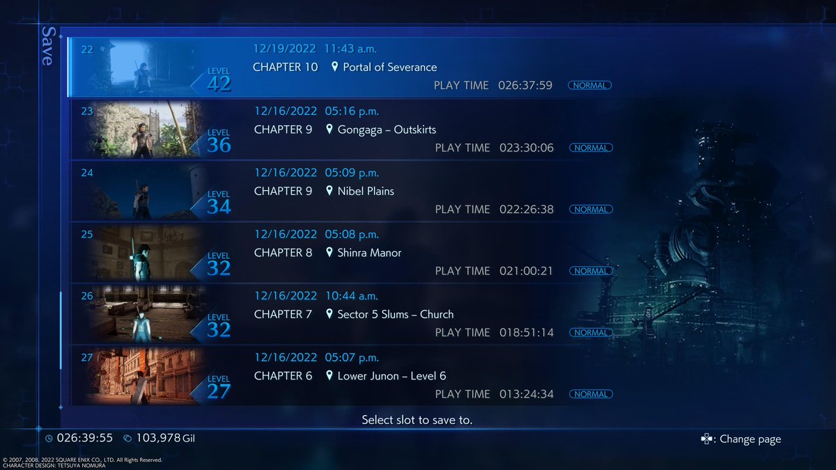 Phoenaxis's tweet image. I never had a PSP... so getting to play Reunion was really cool. 
All that extra LORE~ 🔖
The Missions get a bit repetitive, but the combat is so on point it's crazy. Materia Fusion is next level! 
Hoping we'll get a DOC remake in a few years ⚰️💤
#FF7CCR #CRISISCORE #PS5Share