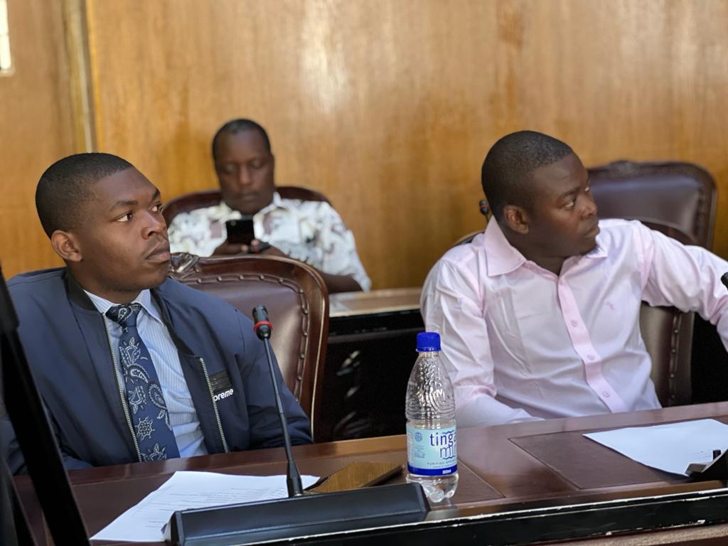 TinasheNgirandi's tweet photo. The Parliamentary Youth Caucas has been officially launched today by the Speaker of Parliament Adv JFN Mudenda. The Caucas will push youth issues in the National Assembly in pursuit of Youth participation and inclusion. I'm delighted to be part of this key process. @YouthTracking https://t.co/wQOGfosjKx