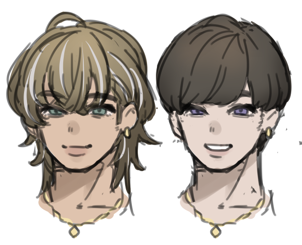 やはりマッシュ色白が裏垢男子感あるか… 