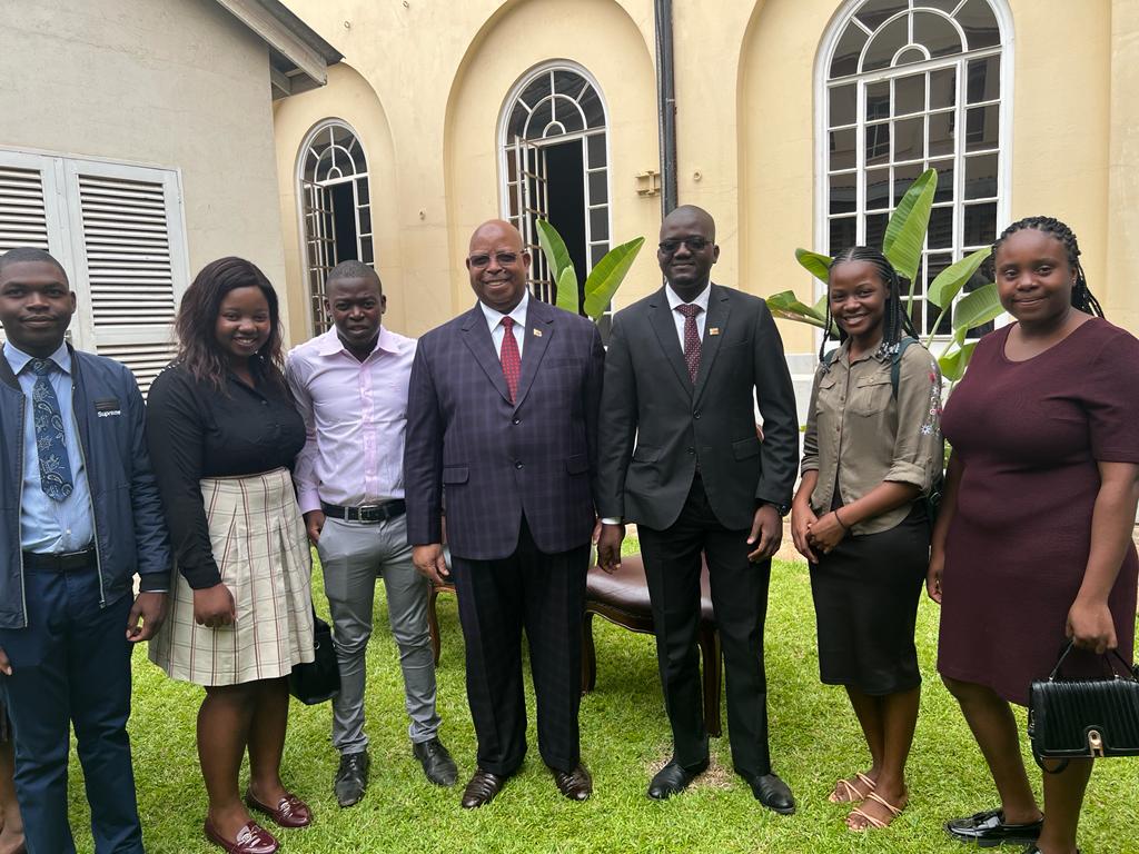 TinasheNgirandi's tweet photo. The Parliamentary Youth Caucas has been officially launched today by the Speaker of Parliament Adv JFN Mudenda. The Caucas will push youth issues in the National Assembly in pursuit of Youth participation and inclusion. I'm delighted to be part of this key process. @YouthTracking https://t.co/wQOGfosjKx