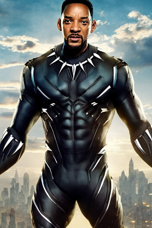 What if Will Smith was the Black Panther?

opensea.io/assets/matic/0…

#nft #nftcommunity #nftcollector #nftartist #art #artofinstagram #artoftheday #willsmith #will #blackpanther