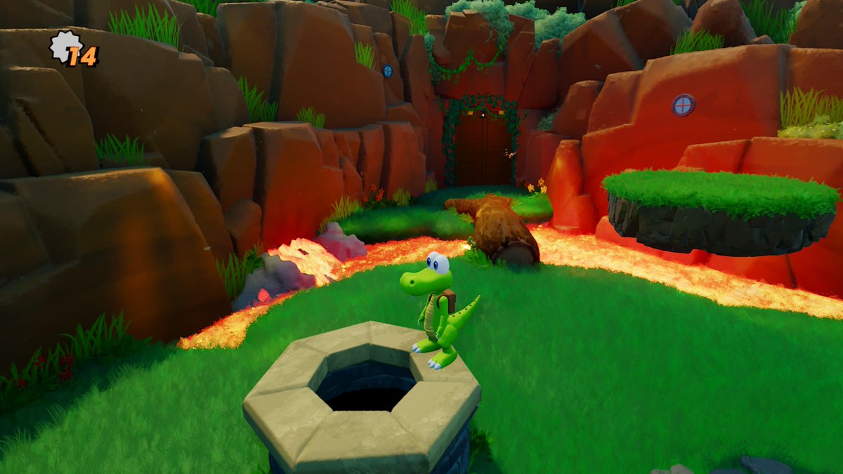 Phoenaxis's tweet image. Croc DREAMS Demo 2.0 🔜 DEC 24th! 🎄🎁
Updated environments/textures, completed logic + variables with improved controls &amp;amp; animations!
indreams.me/dream/mHFuKPHL…
#PS5Share #MadeInDreams #BringBackCroc #PS1