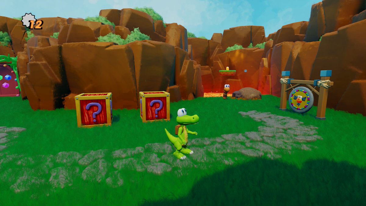 Phoenaxis's tweet image. Croc DREAMS Demo 2.0 🔜 DEC 24th! 🎄🎁
Updated environments/textures, completed logic + variables with improved controls &amp;amp; animations!
indreams.me/dream/mHFuKPHL…
#PS5Share #MadeInDreams #BringBackCroc #PS1
