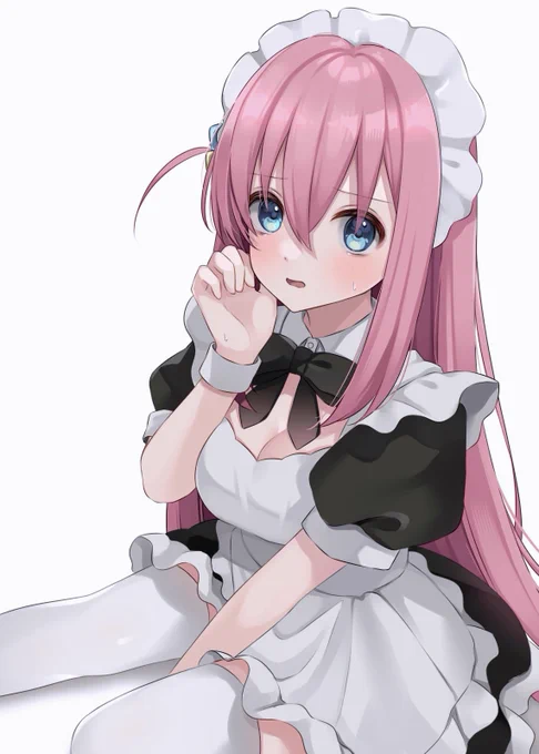 メイドぼっちちゃん助かる#ぼっち・ざ・ろっく 