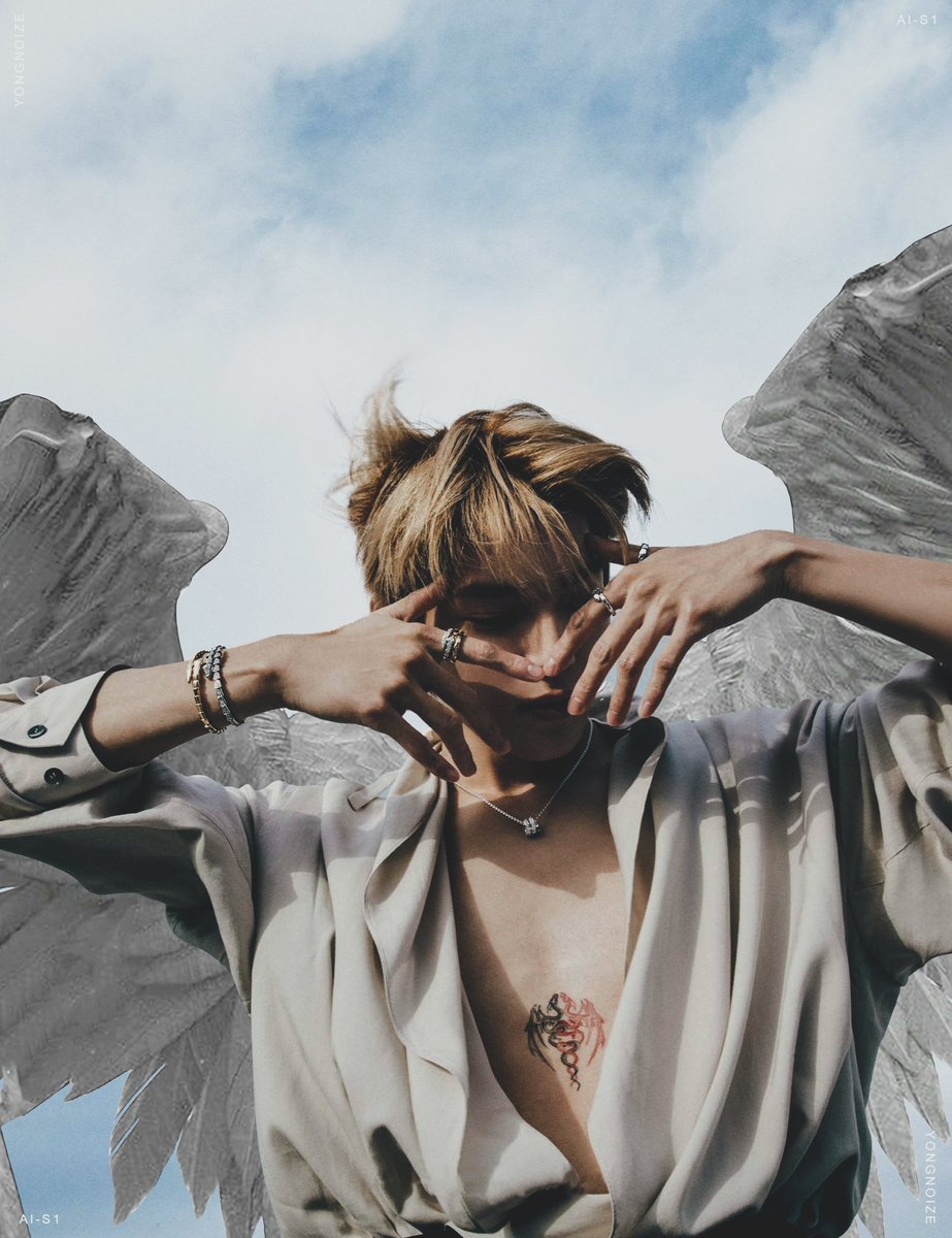 SCYENIDE's tweet photo. fallen angel.

#TAEYONG #태용 https://t.co/PfGE2JFUyO