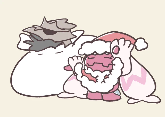 サンタコス デカヌチャン 