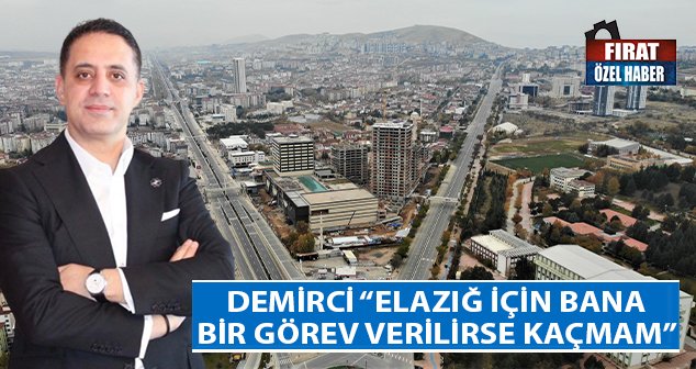 Firatgazetesi23's tweet photo. Veysel Demirci “Elazığ için bana bir görev verilirse kaçmam yerine getiririm” 
https://t.co/mmR0xCv0a3 

@Veyseldemirci23 https://t.co/2EBB4IoXs1